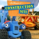 خرید و دانلود نسخه کامل کارتون Construction Site زبان اصلی