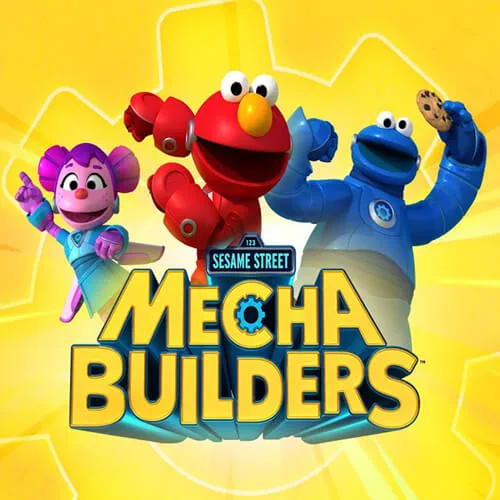 small_6826e9dfb7ad6 خرید و دانلود نسخه کامل کارتون Sesame Street Mecha Builders زبان اصلی