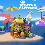 خرید و دانلود نسخه کامل کارتون Pirata & Capitano زبان اصلی