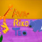 خرید و دانلود نسخه کامل کارتون Ava Riko Teo English زبان اصلی