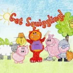 خرید و دانلود نسخه کامل کارتون Get Squiggling زبان اصلی