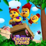 خرید و دانلود نسخه کامل کارتون The Chicken Squad زبان اصلی