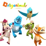 خرید و دانلود نسخه کامل کارتون Origanimals زبان اصلی