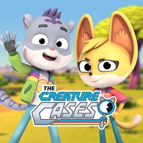 small_69ef761c4b696 خرید و دانلود نسخه کامل کارتون The Creature Cases زبان اصلی