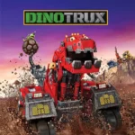 خرید و دانلود نسخه کامل کارتون Dinotrux زبان اصلی