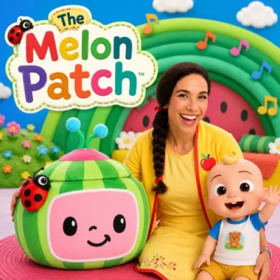 خرید و دانلود نسخه کامل کارتون The Melon Patch زبان اصلی