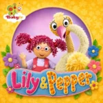 خرید و دانلود نسخه کامل کارتون lily & pepper زبان اصلی