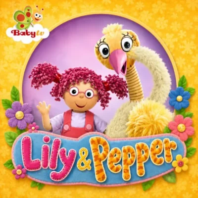 خرید و دانلود نسخه کامل کارتون lily & pepper زبان اصلی