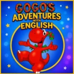 خرید و دانلود نسخه کامل کارتون Gogo’s Adventures with English زبان اصلی