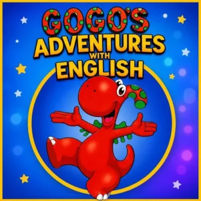 خرید و دانلود نسخه کامل کارتون Gogo’s Adventures with English زبان اصلی