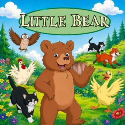 خرید و دانلود نسخه کامل کارتون Little Bear زبان اصلی