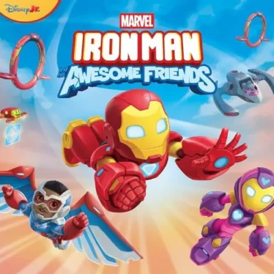خرید و دانلود نسخه کامل کارتون Iron Man and His Awesome Friends زبان اصلی
