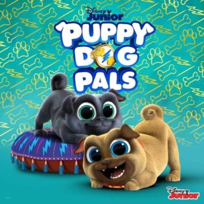 خرید و دانلود نسخه کامل کارتون Puppy Dog Pals زبان اصلی