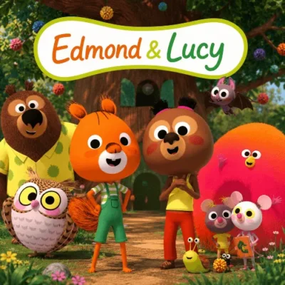 خرید و دانلود نسخه کامل کارتون Edmond & Lucy زبان اصلی