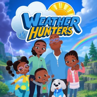 خرید و دانلود نسخه کامل کارتون Weather Hunters زبان اصلی