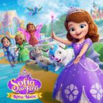 خرید و دانلود نسخه کامل کارتون Sofia the First: Royal Magic زبان اصلی