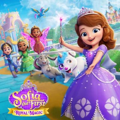 خرید و دانلود نسخه کامل کارتون Sofia the First: Royal Magic زبان اصلی