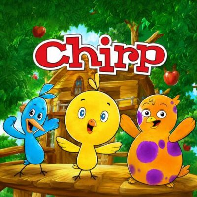 خرید و دانلود نسخه کامل کارتون Chirp English زبان اصلی