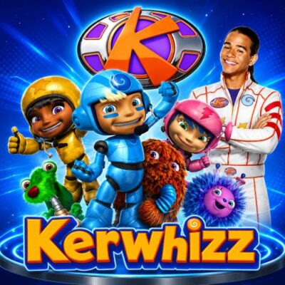 خرید و دانلود نسخه کامل کارتون Kerwhizz زبان اصلی