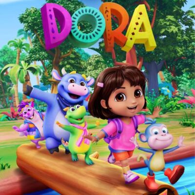 خرید و دانلود نسخه کامل کارتون Dora زبان اصلی