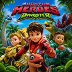 خرید و دانلود نسخه کامل کارتون Quantum Heroes Dinoster زبان اصلی