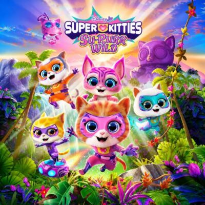 خرید و دانلود نسخه کامل کارتون Superkitties زبان اصلی