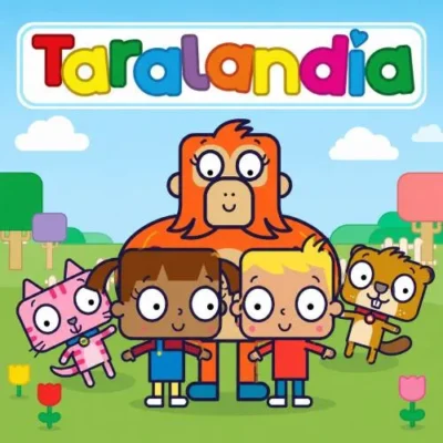 خرید و دانلود نسخه کامل کارتون Taralandia زبان اصلی