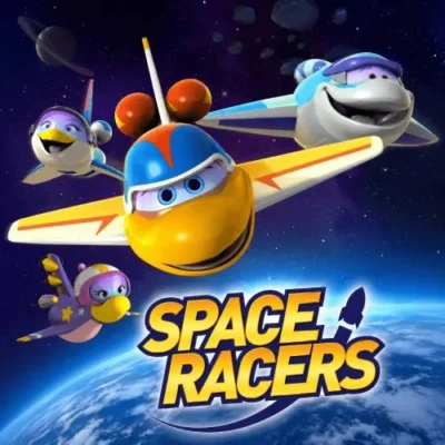 خرید و دانلود نسخه کامل کارتون Space Racers English زبان اصلی