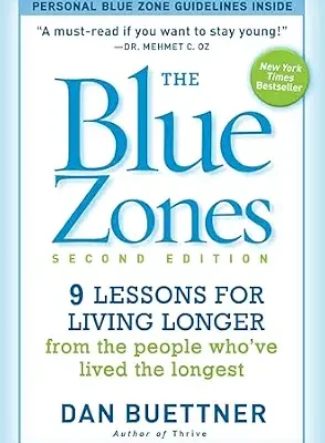 خرید و دانلود نسخه کامل کتاب زبان اصلی The Blue Zones, Second Edition: 9 Lessons for Living Longer From the People Who’ve Lived the Longest | دانلود کتاب خارجی