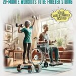 خرید و دانلود نسخه کامل کتاب زبان اصلی Strength Training Workouts For Seniors: 20 Minute Workouts To Be Forever Strong: Impove Your Energy, Gain Stability, Re-Discover Mobility, Relieve Pain … Health, and Mobility for Life After 60) | دانلود کتاب خارجی