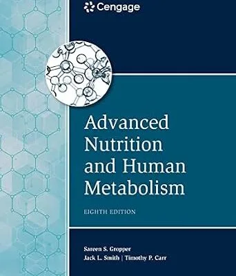خرید و دانلود نسخه کامل کتاب زبان اصلی Advanced Nutrition and Human Metabolism | دانلود کتاب خارجی