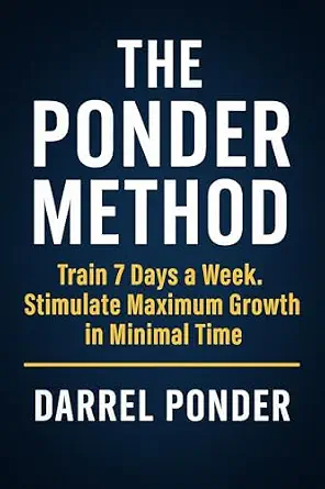 خرید و دانلود نسخه کامل کتاب زبان اصلی The Ponder Method: Train 7 Days a Week. Stimulate Maximum Growth in Minimal Time. By Darrel Ponder | دانلود کتاب خارجی_6ac2b1781c27a.webp خرید و دانلود نسخه کامل کتاب زبان اصلی The Ponder Method: Train 7 Days a Week. Stimulate Maximum Growth in Minimal Time. By Darrel Ponder | دانلود کتاب خارجی
