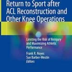خرید و دانلود نسخه کامل کتاب زبان اصلی Return to Sport after ACL Reconstruction and Other Knee Operations: Limiting the Risk of Reinjury and Maximizing Athletic Performance | دانلود کتاب خارجی