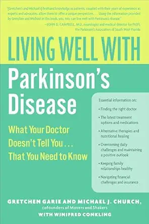 خرید و دانلود نسخه کامل کتاب زبان اصلی Living Well with Parkinson’s Disease: What Your Doctor Doesn’t Tell You….That You Need to Know (Living Well (Collins)) | دانلود کتاب خارجی