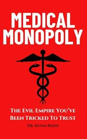 خرید و دانلود نسخه کامل کتاب زبان اصلی Medical Monopoly: The Evil Empire That You’ve Been Tricked to Trust | دانلود کتاب خارجی_6ac3dbcc3a173.jpeg خرید و دانلود نسخه کامل کتاب زبان اصلی Medical Monopoly: The Evil Empire That You’ve Been Tricked to Trust | دانلود کتاب خارجی
