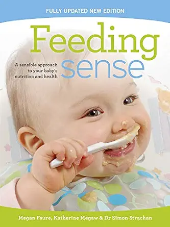خرید و دانلود نسخه کامل کتاب زبان اصلی Feeding sense: A sensible approach to your baby’s nutrition and health | دانلود کتاب خارجی