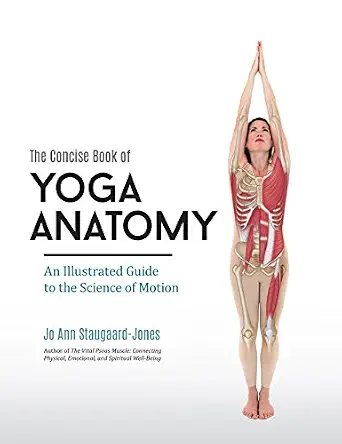 خرید و دانلود نسخه کامل کتاب زبان اصلی The Concise Book of Yoga Anatomy: An Illustrated Guide to the Science of Motion | دانلود کتاب خارجی