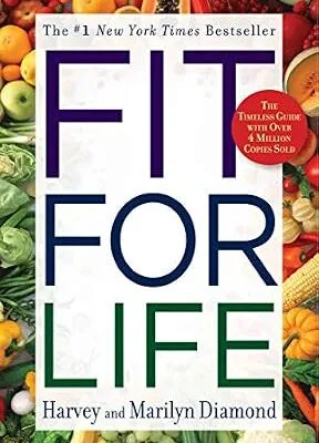 خرید و دانلود نسخه کامل کتاب زبان اصلی Fit for Life | دانلود کتاب خارجی