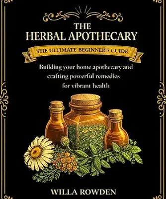خرید و دانلود نسخه کامل کتاب زبان اصلی The Herbal Apothecary: The ultimate beginner’s guide to building your home apothecary and crafting powerful remedies for vibrant health | دانلود کتاب خارجی
