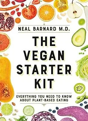 خرید و دانلود نسخه کامل کتاب زبان اصلی The Vegan Starter Kit: Everything You Need to Know About Plant-Based Eating | دانلود کتاب خارجی