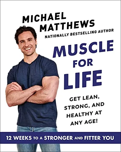 خرید و دانلود نسخه کامل کتاب زبان اصلی Muscle for Life: Get Lean, Strong, and Healthy at Any Age! Kindle Edition | دانلود کتاب خارجی