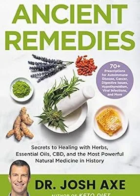 خرید و دانلود نسخه کامل کتاب زبان اصلی Ancient Remedies: Secrets to Healing with Herbs, Essential Oils, CBD, and the Most Powerful Natural Medicine in History | دانلود کتاب خارجی