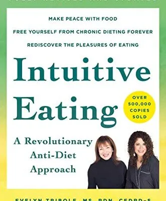 خرید و دانلود نسخه کامل کتاب زبان اصلی Intuitive Eating, 4th Edition: A Revolutionary Anti-Diet Approach Kindle Edition | دانلود کتاب خارجی