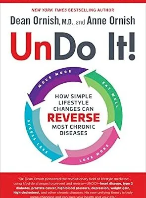 خرید و دانلود نسخه کامل کتاب زبان اصلی Undo It!: How Simple Lifestyle Changes Can Reverse Most Chronic Diseases | دانلود کتاب خارجی