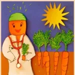 خرید و دانلود نسخه کامل کتاب زبان اصلی Curing Cancer with Carrots | دانلود کتاب خارجی