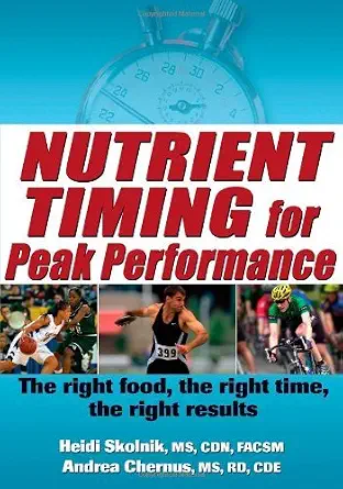 خرید و دانلود نسخه کامل کتاب زبان اصلی The Nutrient Timing for Peak Performance | دانلود کتاب خارجی