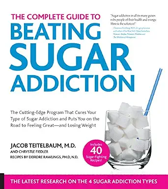 خرید و دانلود نسخه کامل کتاب زبان اصلی The Complete Guide to Beating Sugar Addiction: The Cutting-Edge Program That Cures Your Type of Sugar Addiction and Puts You on the Road to Feeling Great – and Losing Weight! | دانلود کتاب خارجی