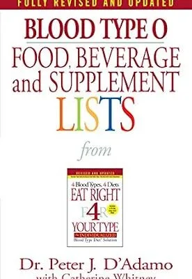 خرید و دانلود نسخه کامل کتاب زبان اصلی Blood Type O Food, Beverage and Supplement Lists (Eat Right 4 Your Type) | دانلود کتاب خارجی