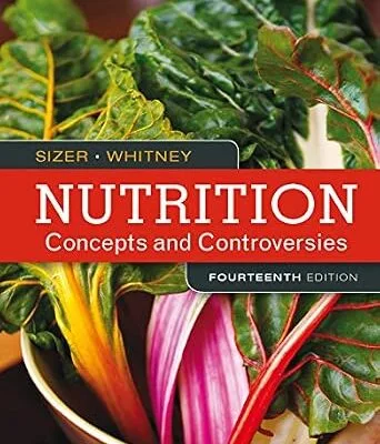 خرید و دانلود نسخه کامل کتاب زبان اصلی Nutrition: Concepts and Controversies | دانلود کتاب خارجی