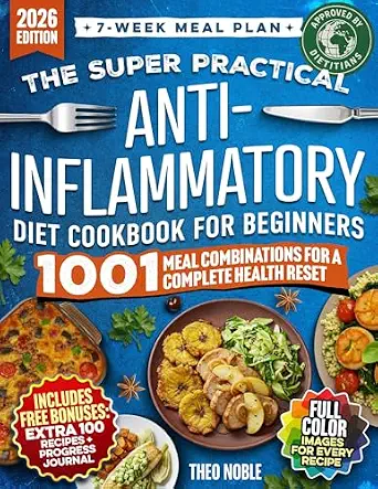 خرید و دانلود نسخه کامل کتاب زبان اصلی The Super Practical Anti-Inflammatory Diet Cookbook for Beginners: An Easy and Flavorful 7-Week Meal Plan to Discover Food Triggers, Restore Gut Health … Energy (The Anti-Inflammatory Lifestyle 1) | دانلود کتاب خارجی_6ac7c5fb186e5.webp خرید و دانلود نسخه کامل کتاب زبان اصلی The Super Practical Anti-Inflammatory Diet Cookbook for Beginners: An Easy and Flavorful 7-Week Meal Plan to Discover Food Triggers, Restore Gut Health … Energy (The Anti-Inflammatory Lifestyle 1) | دانلود کتاب خارجی